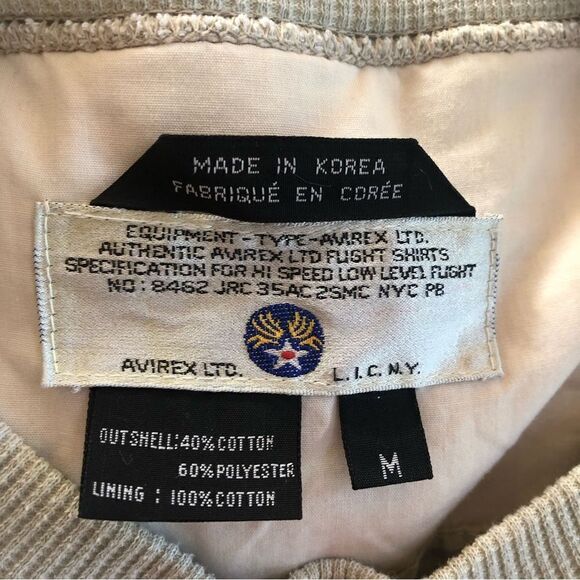 Vintage Avirex Sweatshirt - Picture 3 of 4